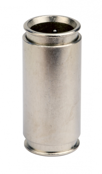 DKC Муфта труба-труба д.16мм, IP66/IP67, никелированная латунь