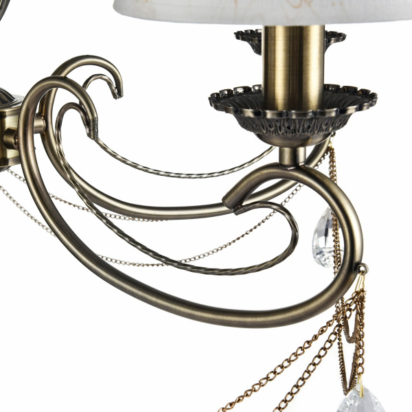 Freya Classic Brossard Бронза Люстра E14 40W FR2904-PL-05-BZ Купить Freya Classic Brossard Бронза Люстра E14 40W FR2904-PL-05-BZ