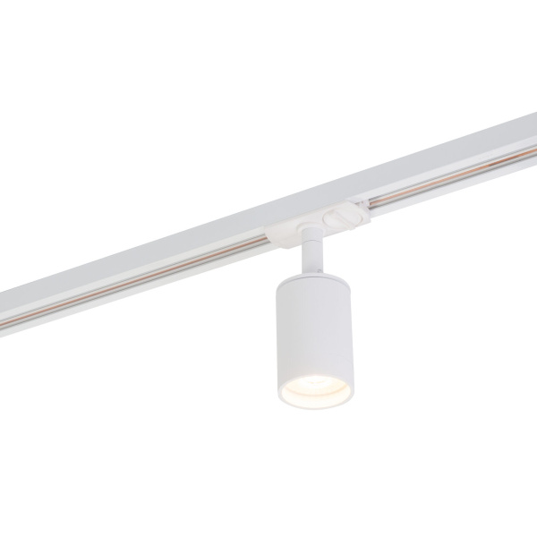 Купить Denkirs DK6201-WH Трековый светильник IP 20, 50 Вт, GU10, белый, алюминий