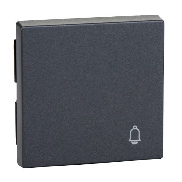 SE Merten SM Антрацит Клавиша с пиктограммой «звонок» MTN439814