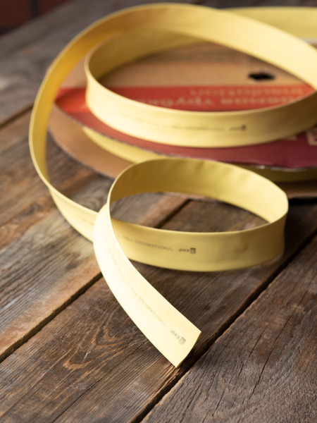 Купить EKF PROxima Термоусаживаемая трубка ТУТ нг 16/8 желтая рулон