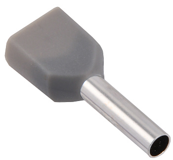 IEK Наконечник НШВИ2 0,75-8 из/фл темн-крас. (100шт) UGN31-008-C075-100-G