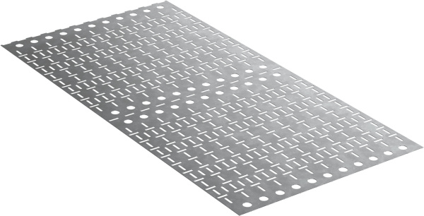 IEK LESTA Вставка донная перфорированная LESTA 600х3000-1,2 HDZ