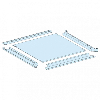 SE Prisma Plus P Панель сальниковая сплошная, IP55, Ш=650мм, Г=400мм 08486