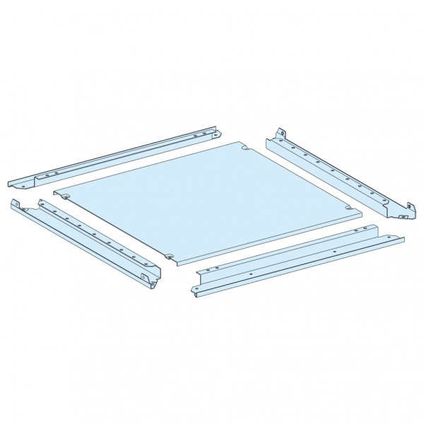 SE Prisma Plus P Панель сальниковая сплошная, IP55, Ш=650мм, Г=400мм 08486