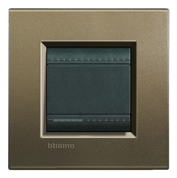 Купить BT LL Коричневый шелк Рамка прямоугольная, 2 мод LNA4802SQ