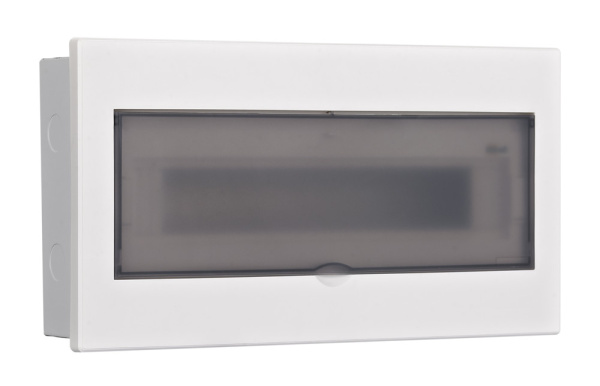 Dekraft Корпус встраиваемый прозр. дв. 1 ряд 17 мод. IP41 ЩРВ-М