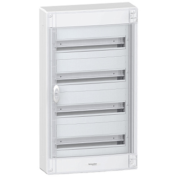 SE Pragma Бокс навесной 72мод (4р) 426x750x145 прозрачная пластиковая дверь PRA29418