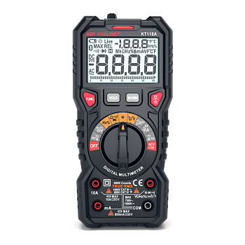 КВТ KT 118A "PROLINE" Мультиметр цифровой