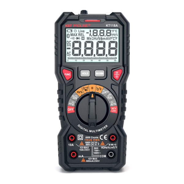 КВТ KT 118A "PROLINE" Мультиметр цифровой
