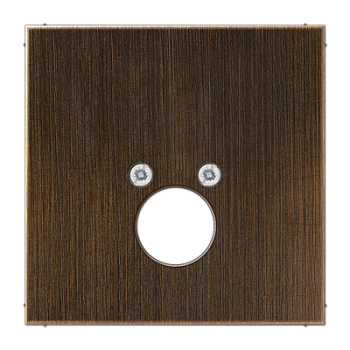 JUNG LS 990 Antik Накладка для разъема аккустических систем ME2962-1AT