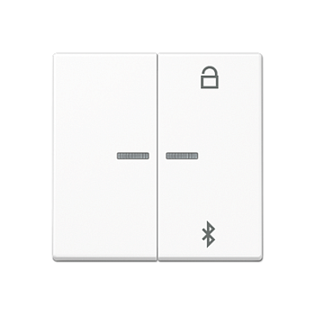 JUNG Таймер универсальный Bluetooth, белый A1751BFBTWW