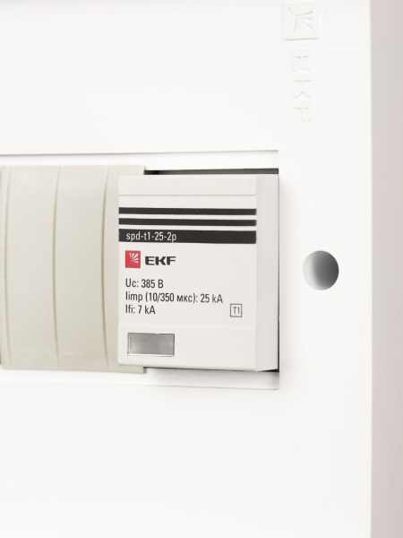 Купить EKF PROxima Устройство защиты от импульсных перенапряжений Тип 1 Iimp 25kA (10/350?s) 1P spd-t1-25-1p