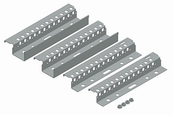 SE Sarel Верхняя и нижняя регулировочные рейки 400 NSYSTBR4
