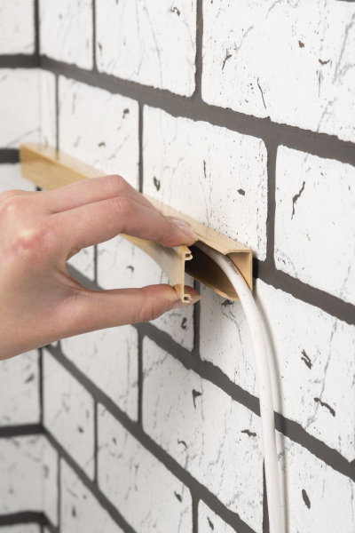 Купить EKF PROxima Канал кабельный под светлое дерево (25х16) (40м) Plast