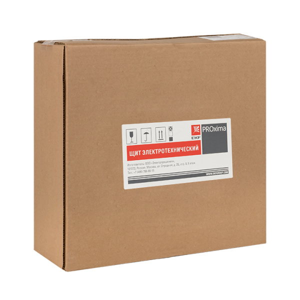 Купить EKF PROxima Щит учетный для счетчика на дин-рейку ЩУ-1/1-0 (250х300х100) IP54