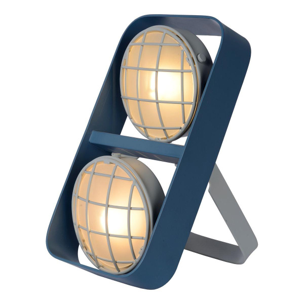 Купить Lucide RENGER Синий Настольная лампа 05533/02/35