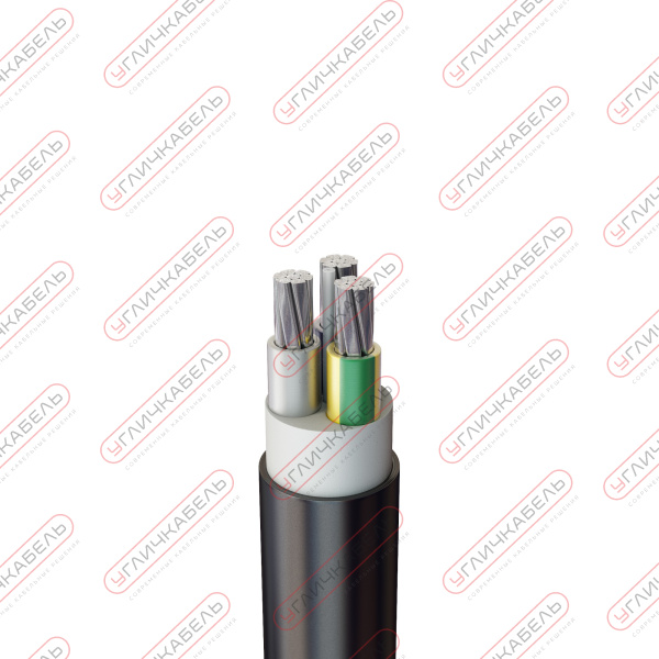Кабель силовой АПвКШвнг(А) -LS 3х50 мк+1х25 мк(N)-1 Угличкабель PL105130502410252100