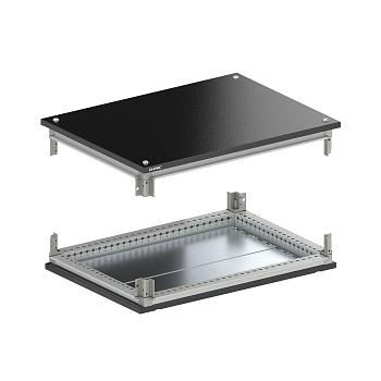 DKC Комплект, крыша и основание, для шкафов nCQE, 1200 x 500 мм