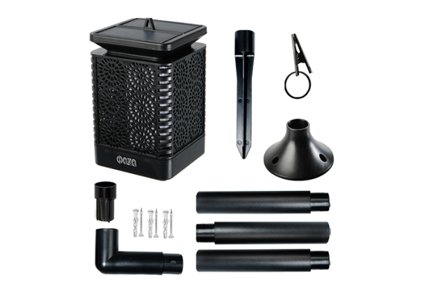 Купить ФАZA Светильник с колышком солнечный Солнечн. свет-к SLR-S09 арабеска, эффект факела, .5036574