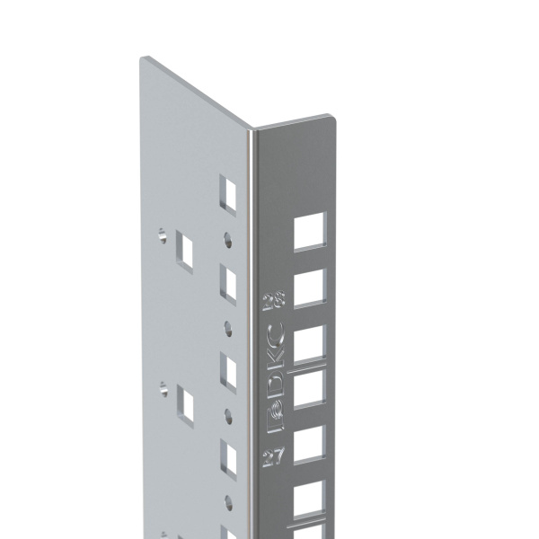 Купить DKC Вертикальные монтажные профили 28U, "L" для напольных 19" IT-корпусов ДКС серии CQE, 2шт
