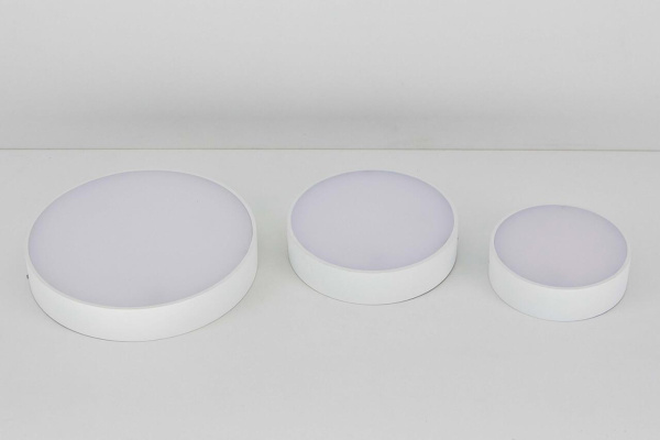 Купить Citilux CL712R120 Тао Белый Светильник Накл. LED 12W*3000K