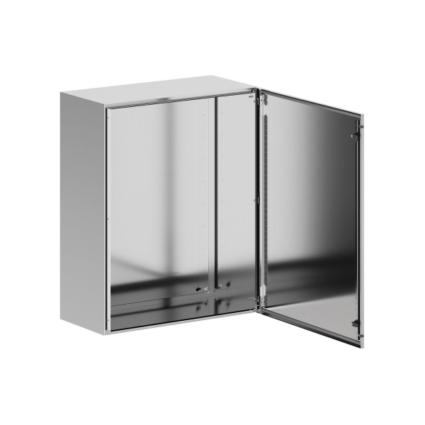 Купить DKC Корпус навесной STH с М/П из нержавеющей cтали AISI304 ВхШхГ 1000x800x400 мм, без фланца