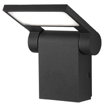 Novotech 357521 NT18 150 темно-серый Ландшафтный светильник IP54 LED 3000K 10W 100-240V ROCA