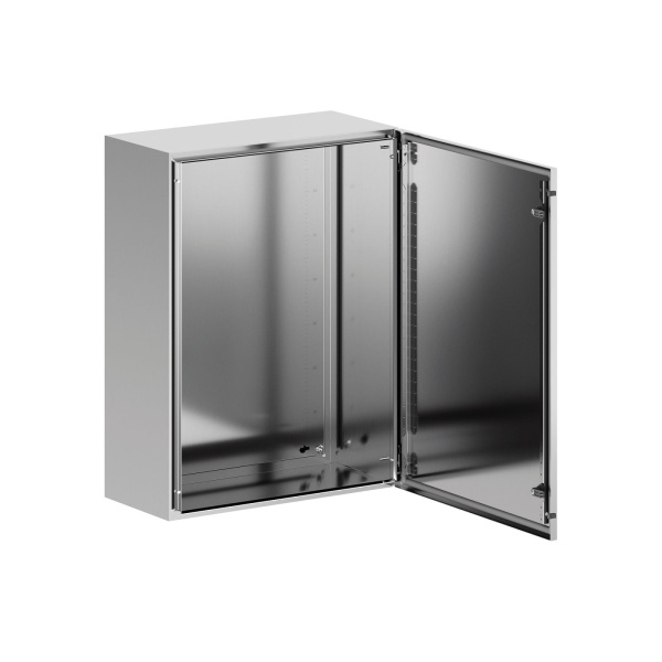 Купить DKC Корпус навесной STH с М/П из нержавеющей cтали AISI304 ВхШхГ 800x600x300 мм, без фланца