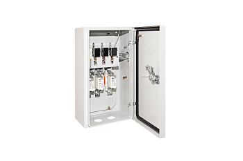 TDM Ящик с рубильником и предохранителями ЯРП-100А IP54 (с ППНН) SQ1602-0001