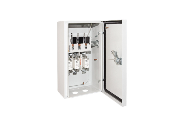 TDM Ящик с рубильником и предохранителями ЯРП-100А IP54 (с ППНН) SQ1602-0001