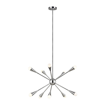 Natural Concept JAX Люстра FE-JAX10-PN