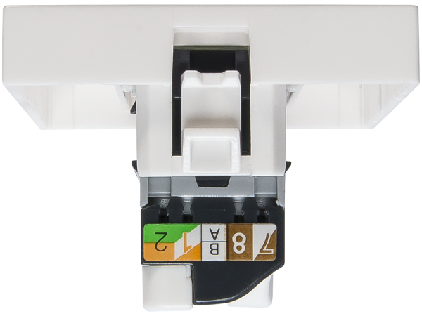 Купить SPL Розетка информационная UTP 1хRJ45 45х45 cat5е 200007