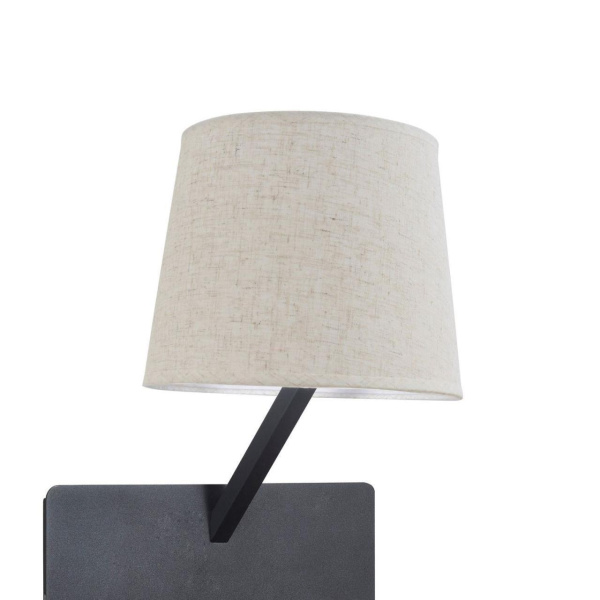 Купить Favourite Бра D190*W285*H420/ 1*E27*40W, excluded + 1*LED*2W, 105LM, 3000K, included, SWITCHER, USB 2896-1W