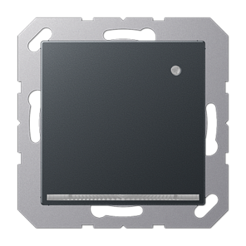 JUNG Механизм LED подсветки, матовый антрацит A1539-OANMLNW