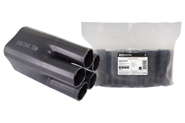 TDM Перчатка термоусаживаемая 5ПТк-1-150/240 SQ0549-0012