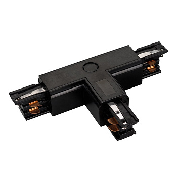 Arlight Коннектор тройной LGD-4TR-CON-INT-L2-BK (C) (IP20 Пластик, 3 года) 026149