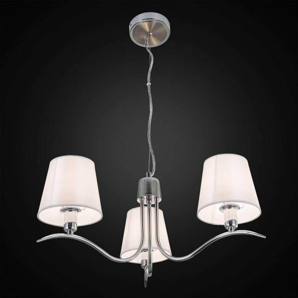 Купить Citilux CL439131 Эмма Хром+Белый Светильник Люстра