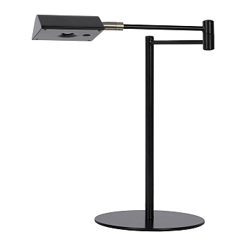 Lucide NUVOLA Черный Настольная лампа 19665/09/30