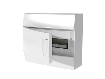 ABB Mistral41 Бокс настенный 12М непрозрачная дверь (без клемм) 1SPE007717F0410