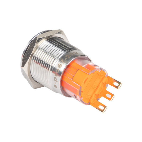 Купить EKF PROxima Кнопка S-Pro67 19 мм с фикс. без подсв