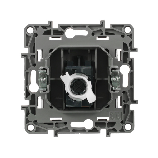 Купить Legrand Etika Алюминий Розетка компьютерная RJ45, категория 5е UTP 672441