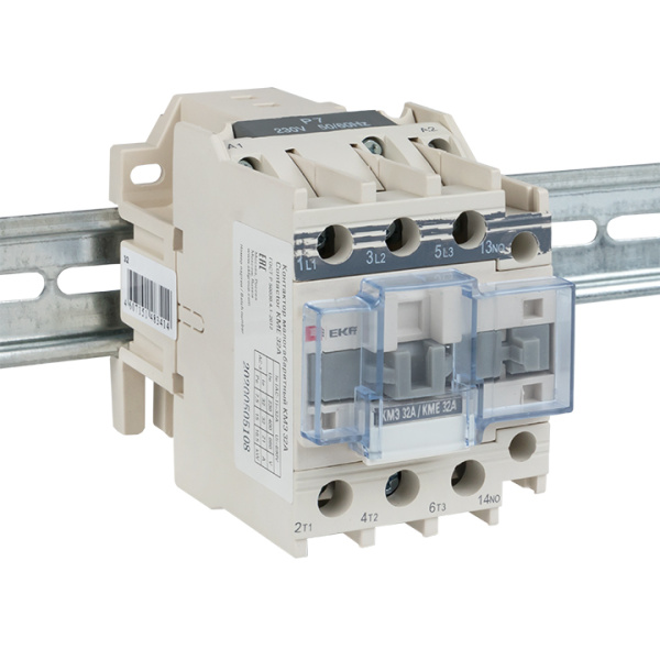 Купить EKF PROxima Контактор КМЭ малогабаритный 32А 380В 1NO