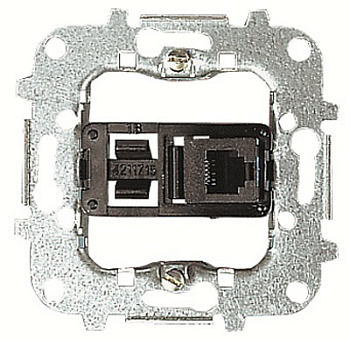 ABB NIE Мех Розетка ТЛФ 1-ая 8 контактов 2CLA811730A1001