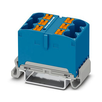 Phoenix Contact PTFIX 6X10/S-NS35A BU Распределительный блок 1082480