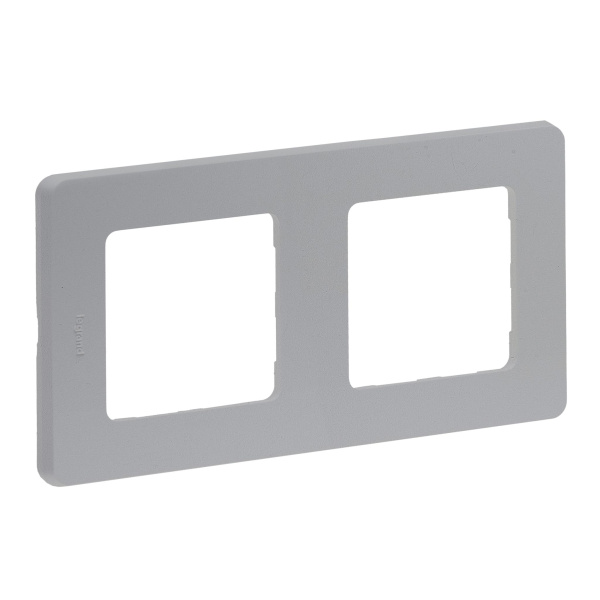 Купить Legrand INSPIRIA Алюминий Рамка - 2 поста 673942