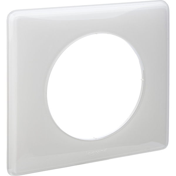 Купить Legrand Celiane2 Белый глянец Рамка 1-я (2 мод) 066631