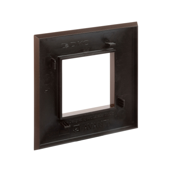 Купить DKC Рамка "Avanti", "Карамельный жемчуг", 1 пост (2 мод.)