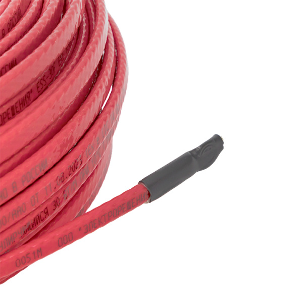 Купить EKF PROxima Саморегулирующийся нагревательный кабель ESU-90F (90 Вт/м) 50 м, фторопласт