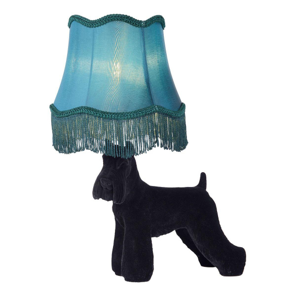 Купить Lucide EXTRAVAGANZA FILOU Черный Настольная лампа 10504/81/30